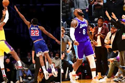 LEBRON JAMES ON FIRE MOMENTS (TAKEOVER MODE)