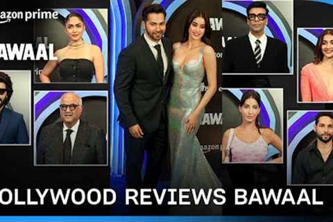 Bollywood reviews Bawaal | Prime Video India