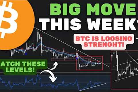 Bitcoin (BTC): This Week Will Be HUGE! Watch This To Be PREPARED!