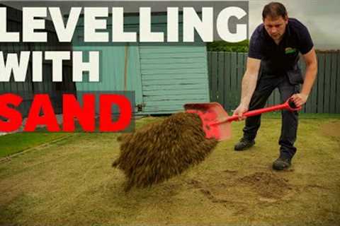 Renovating a back yard putting green from start to finish