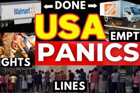 WARNING⚠️ US Begins to PANIC (2 Big Thing HAPPENED) shtf food shortage