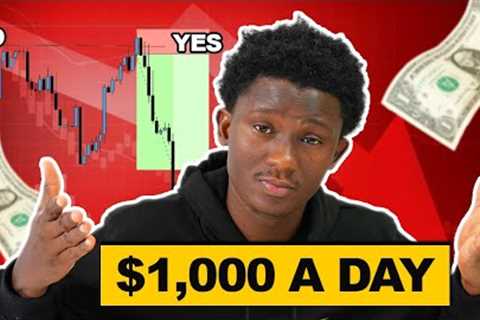 A SIMPLE MATHS TO MAKING $1000 A DAY TRADING FOREX.