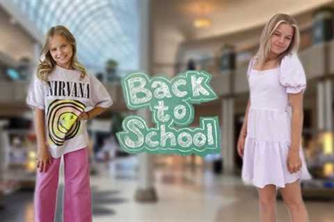Back to School Shopping | The LeRoys
