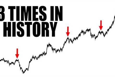 This is the 3rd Time in Stock Market History We See This. | A Massive True Reversal.