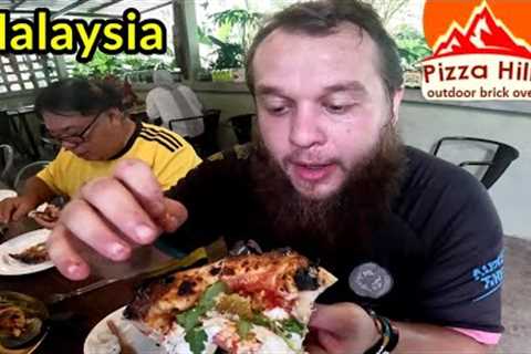🇲🇾 BEST PIZZA IN MALAYSIA IS LOCATED AT THE TOP OF A JUNGLE HILL ON A SMALL ISLAND OF LANGKAWI