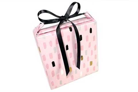How To Wrap A Gift With A Handle | Paper Craft Ideas