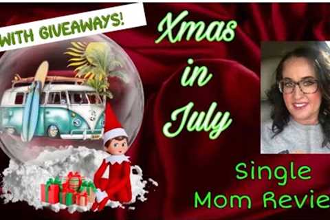 🎁My Xmas In July Collab Gift Exchange Unboxing &amp; Giveaway!🎁