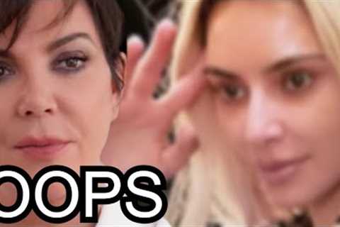 *BUSTED* The Kardashians did WHAT!!? | OOPS