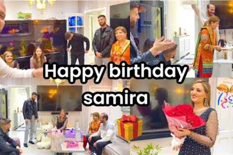 HAPPY BIRTHDAY SAMIRA 🎊| LOTS OF GIFTS FROM ALL THE FAMILY 🎁🛍️