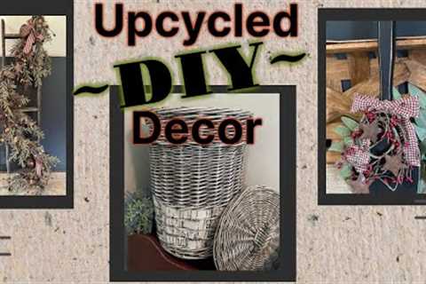 Thrifted ~ Free ~ Second-Hand ~ DIY Flip Projects