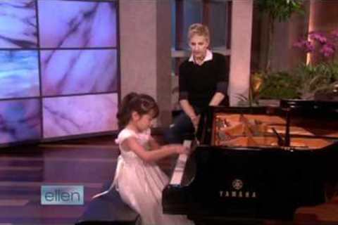 Umi Garrett Plays For Ellen