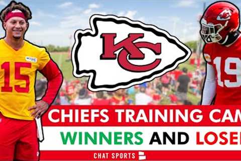 EARLY Chiefs Training Camp Winners &amp; Losers: Rashee Rice SHOWING OUT, Patrick Mahomes &amp;..