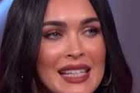 Megan Fox was on Walmart's Most Wanted List