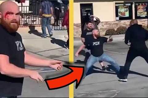 Embarrassing Knockouts Moments In Combat Sports