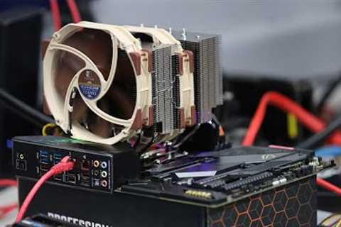 The 5950x is mining now.