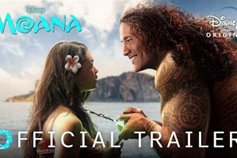 MOANA Live Action – TEASER TRAILER (2024) Dwayne Johnson &amp; Auliʻi Cravalho Movie | Disney+