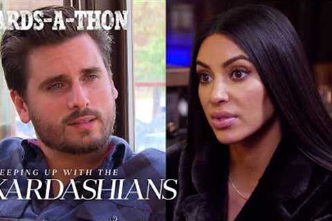Best of The Lord: Scott Disick, Awkward Vacations &amp; Kim's Tell-All | Kards-A-Thon | KUWTK | E!