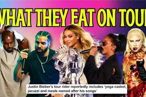 Exposing Artists' Craziest Tour Requests
