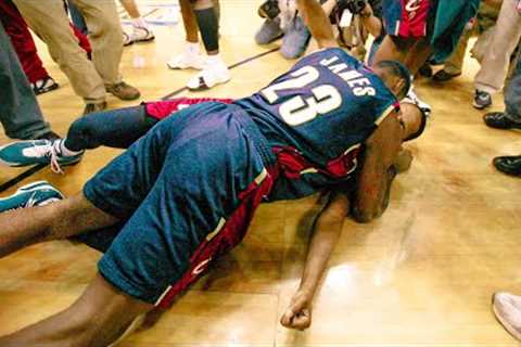 LeBron Being the Most Clutch NBA Player EVER - Full Compilation - Part 2