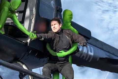 Tom Cruise's Tricks that are hard to believe!