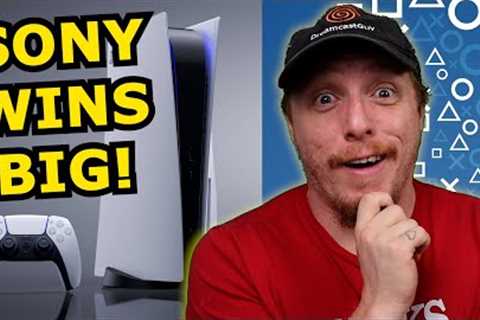 Sony ENDS the Console War! PlayStation 5 sells 40 MILLION!!