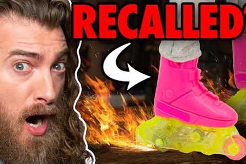 Will This Recalled Toy Catch Fire?