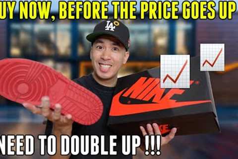 MOST ANTICIPATED SNEAKER OF 2023 !!! BUY NOW BEFORE THE PRICE GOES UP 📈