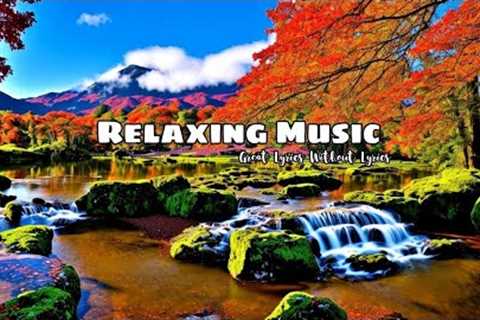 Relaxing music - Helps the mind reduce stress, focus on work