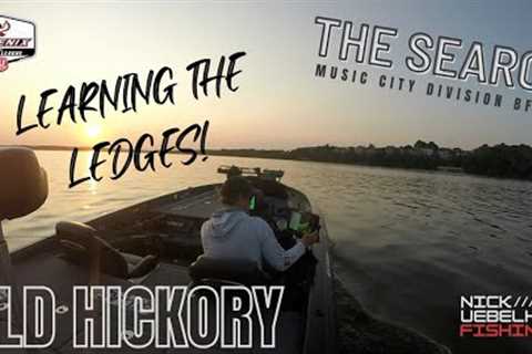 THE SEARCH! Learning Ledges - Old Hickory Lake - Ep. 5