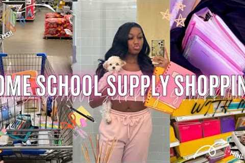 Come Back to School Supplies Shopping With Me + haul 2023! *Sophomore edition*