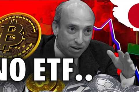 NO BITCOIN ETF? Japan is about to CRASH BTC &amp; Crypto?
