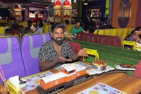 Bangalore Famous Train Themed Restaurant | Platform 65 Bannerghatta Road