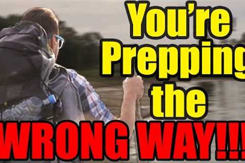PREPARE NOW – the Correct Way and SURVIVE – Time is SHORT