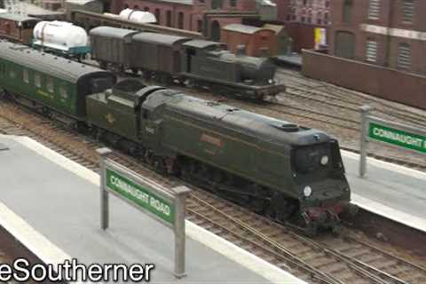 O Gauge Connaught Road - 'South Coast Model Railway Club Exhibition' 30/07/2023