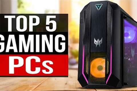 TOP 5: Best Gaming PC 2023