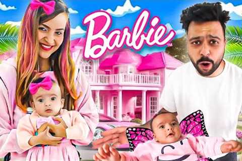 I Built a BARBIE Dreamhouse 🩷