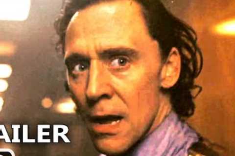 Tom Hiddleston and Owen Wilson in the LOKI Season 2 trailer (2023).