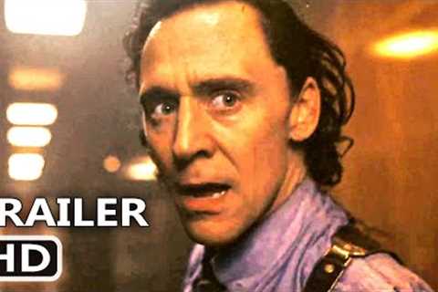 LOKI Season 2 Trailer (2023) Tom Hiddleston, Owen Wilson