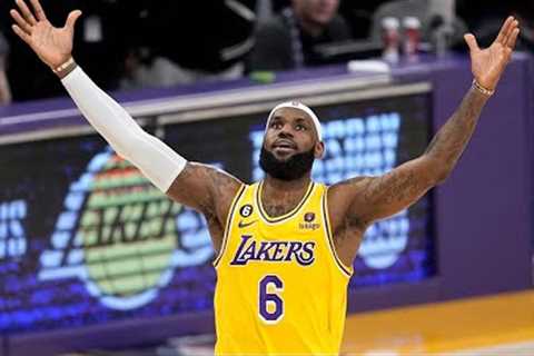 Lebron James BEST Moments of the 2022-23 NBA Season !