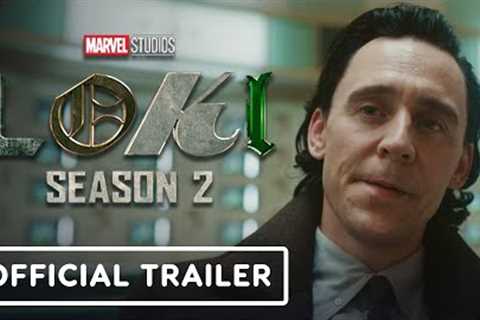 Marvel Studios’ Loki Season 2 - Official Trailer (2023) Tom Hiddleston, Owen Wilson, Ke Huy Quan