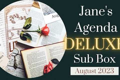 Attention Book Lovers! Unboxing the @janesagenda August Deluxe Subscription Box