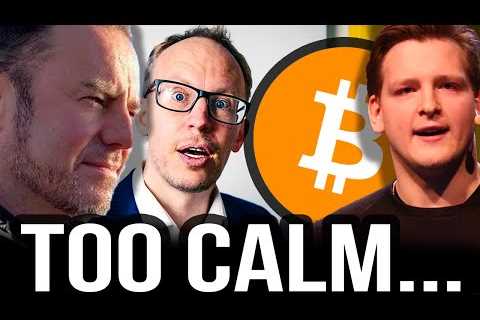 DCA LIVE: BITCOIN CALM BEFORE THE STORM!! Next Pump, Bitcoin, Altcoins, Macro