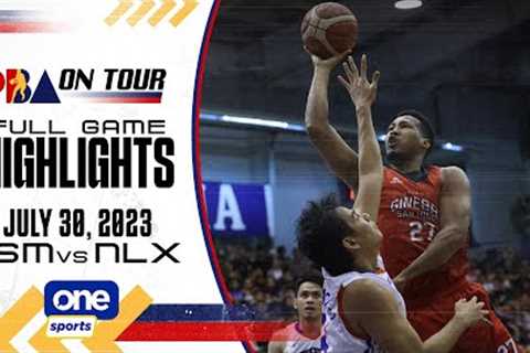 Brgy. Ginebra vs. NLEX highlights | 2023 PBA on Tour - July 30, 2023