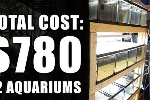 12 NEW FISH TANKS