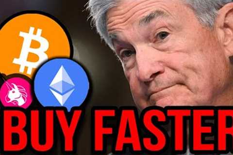 BREAKING: QE IS BACK RIGHT NOW!!! BITCOIN $100,000 TARGET