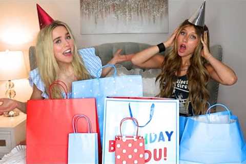 SURPRISING ELLIANA WITH 16 GIFTS FOR HER 16TH BIRTHDAY!