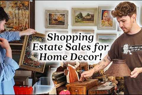 The BEST Home Decor Shopping Trip EVER!