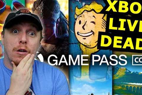 Xbox Live is DEAD! Microsoft reveals Game Pass CORE?!
