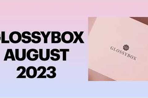 FULL REVEAL SPOILER GLOSSYBOX AUGUST 2023 WORTH OVER £60|BEAUTY SUBSCRIPTION BOX | UNBOXINGWITHJAYCA