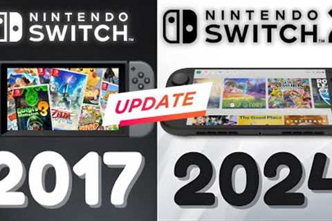Nintendo Switch 2 Update Just Appeared...